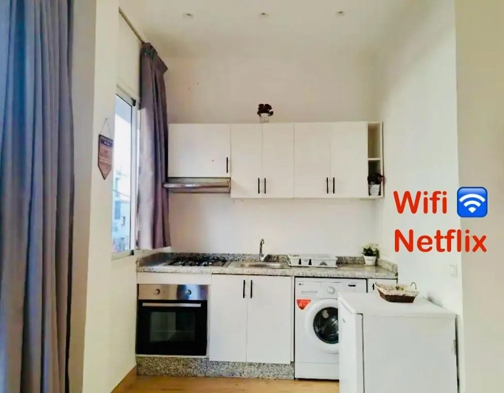 Apartment Studio Au Centre Ville Avec Wifi Casablanca